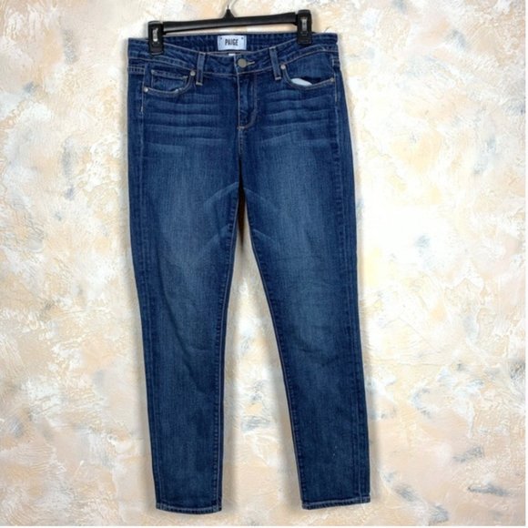 Paige Skyline Ankle Peg Jeans‎ 47 - Picture 1 of 4